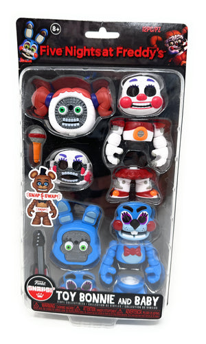 Five Nights At Freddy's Toy Bonnie and Baby FNAF Funko Snaps Figure