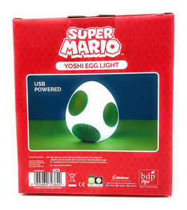 Yoshi Egg LED Lamp Super Mario Bros Retro Collectible USB Desktop Light 6