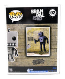 Funko Brandalised Tagging Robot Banksy Pop Vinyl Figure 4