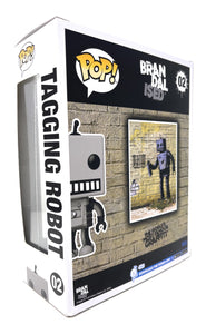 Funko Brandalised Tagging Robot Banksy Pop Vinyl Figure 6