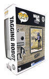 Funko Brandalised Tagging Robot Banksy Pop Vinyl Figure 6