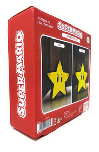Super Mario Bros LED Lamp Super Star Projector Night Light 7
