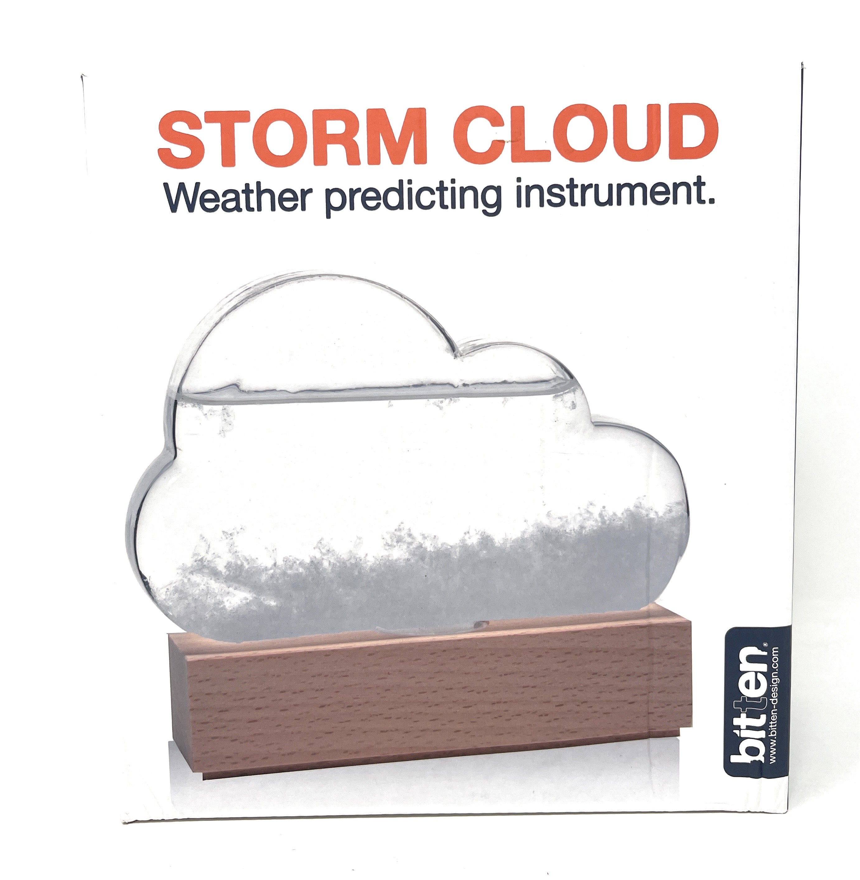 Storm Cloud Barometer Weather Predicting Crystals  1