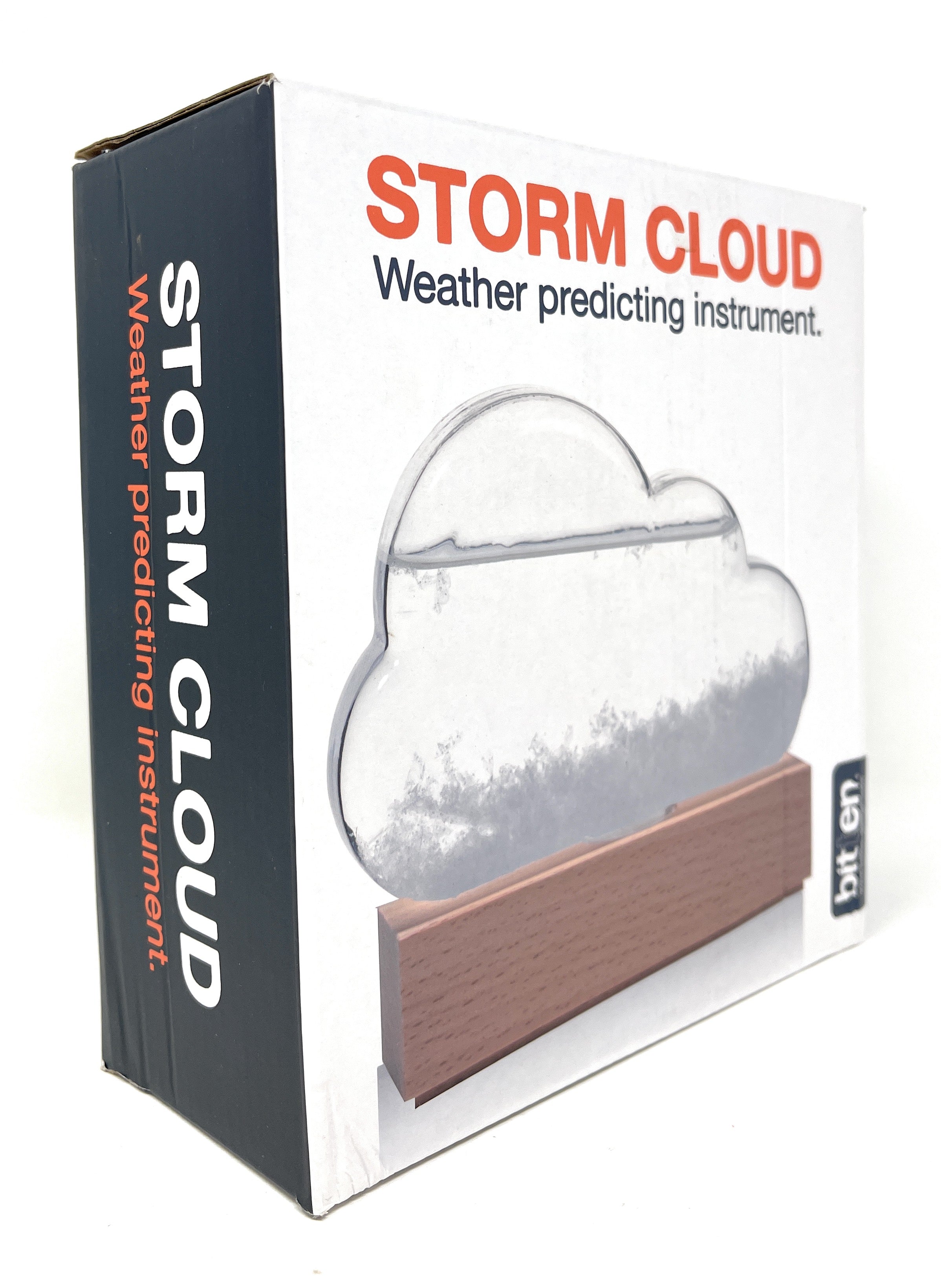 Storm Cloud Barometer Weather Predicting Crystals  3