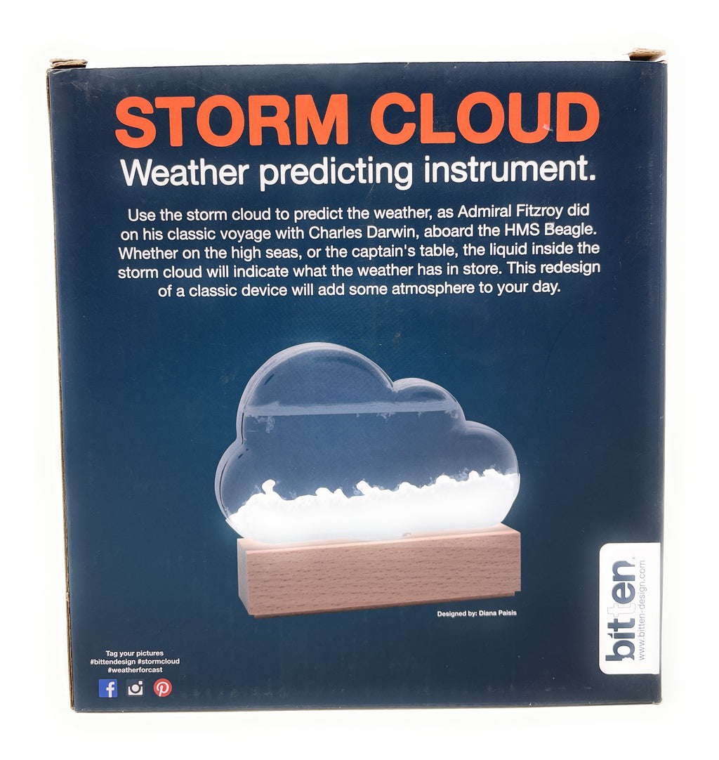 Storm Cloud Barometer Weather Predicting Crystals  4
