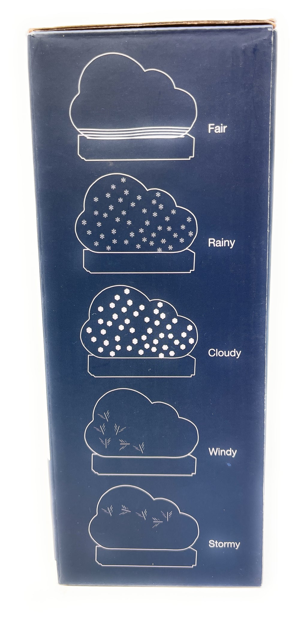 Storm Cloud Barometer Weather Predicting Crystals 6