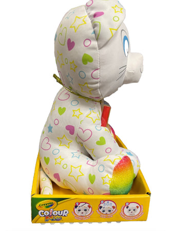 Crayola Colour Me Kitten Soft Toy with Felt Tip Pens 6
