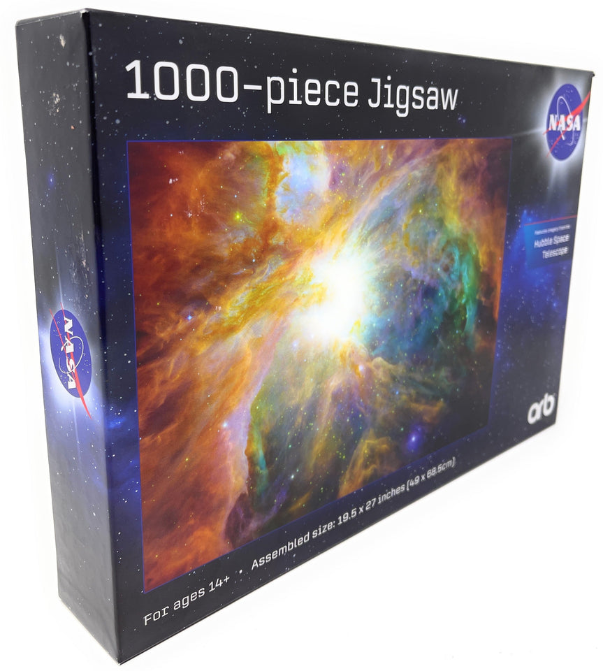 NASA 1000pc Jigsaw Puzzle Space Imagery From Hubble Space Telescope
