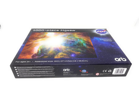NASA 1000pc Jigsaw Puzzle Space Imagery From Hubble Space Telescope