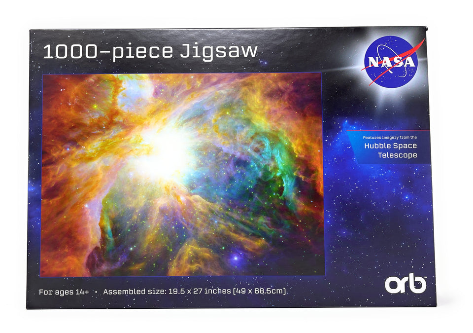 NASA 1000pc Jigsaw Puzzle Space Imagery From Hubble Space Telescope 3