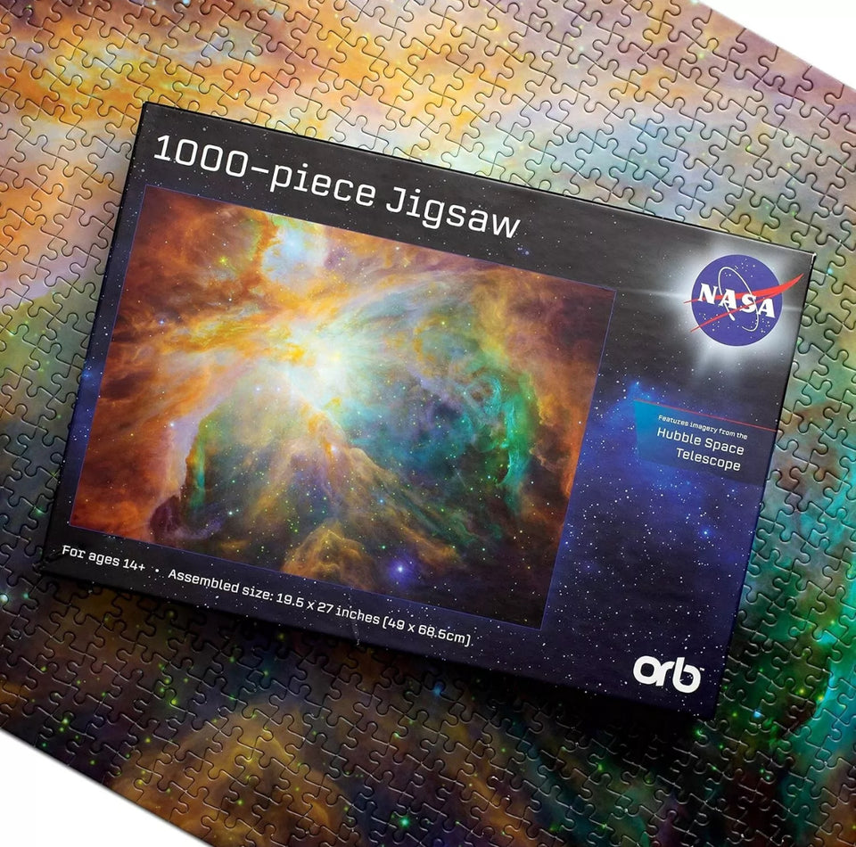 NASA 1000pc Jigsaw Puzzle Space Imagery From Hubble Space Telescope 4