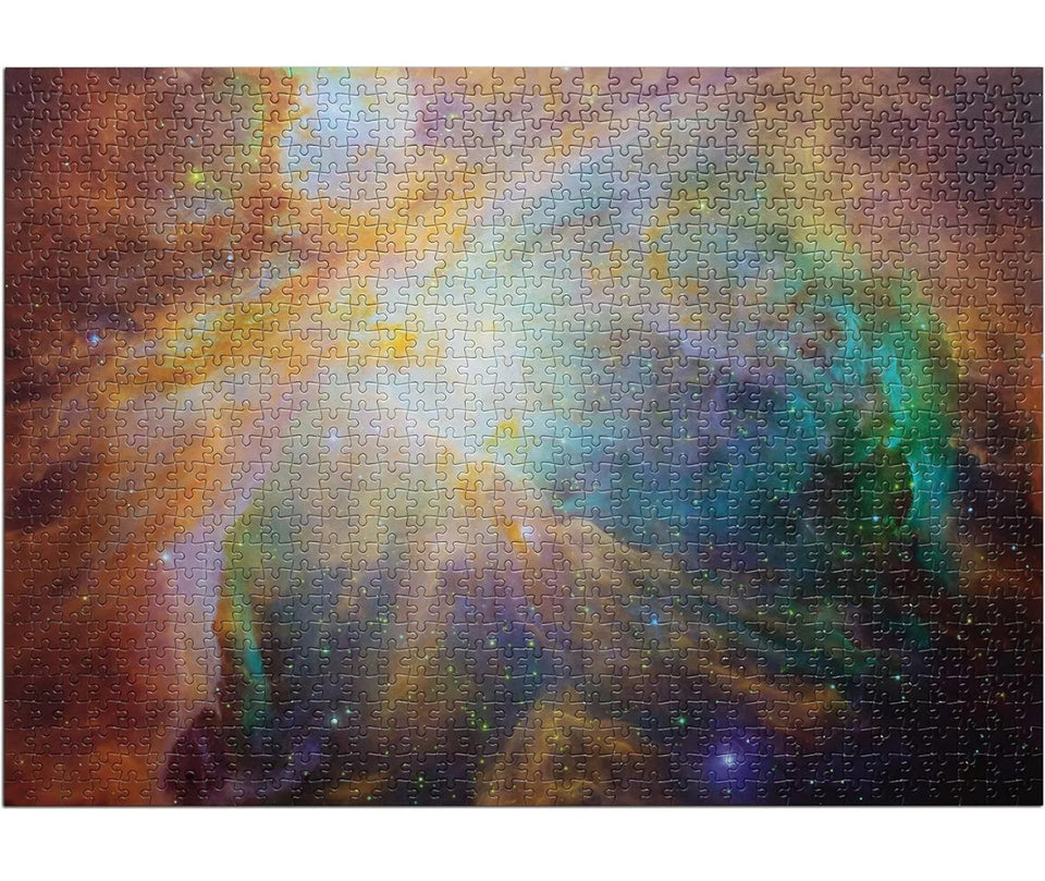 NASA 1000pc Jigsaw Puzzle Space Imagery From Hubble Space Telescope 5