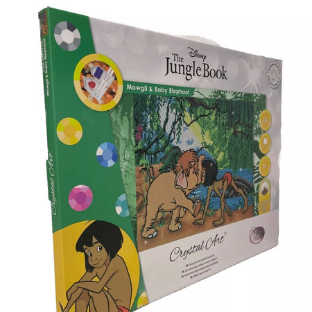 Crystal Art Disney Jungle Book DIY Diamond Painting 