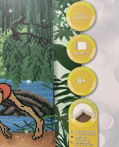 Crystal Art Disney Jungle Book DIY Diamond Painting 4