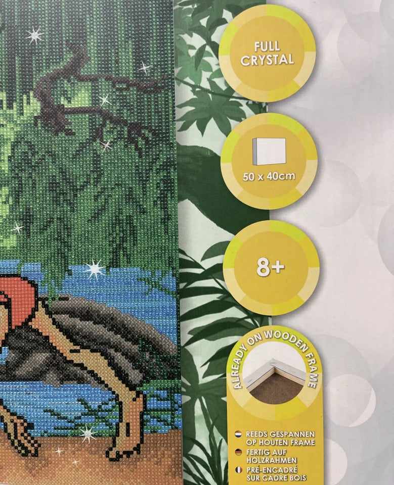 Crystal Art Disney Jungle Book DIY Diamond Painting 4