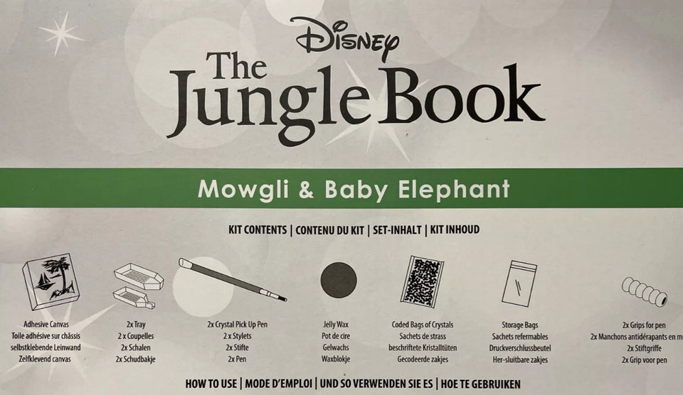 Crystal Art Disney Jungle Book DIY Diamond Painting 7