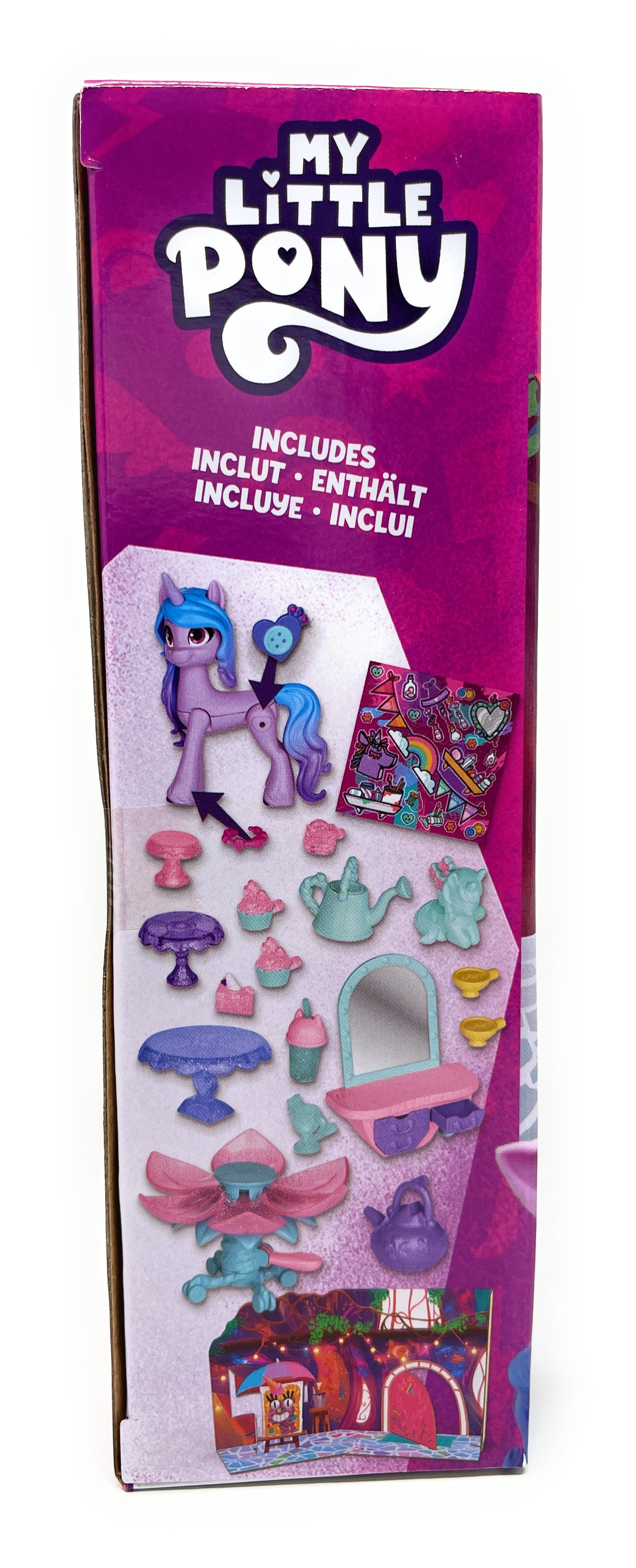 My Little Pony Unicorn Toy Playset - Izzy’s Magical Tea Party with 20 Accessories