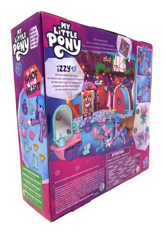 My Little Pony Unicorn Toy Playset - Izzy’s Magical Tea Party with 20 Accessories