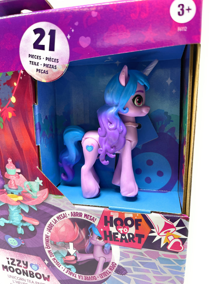 My Little Pony Unicorn Toy Playset - Izzy’s Magical Tea Party with 20 Accessories