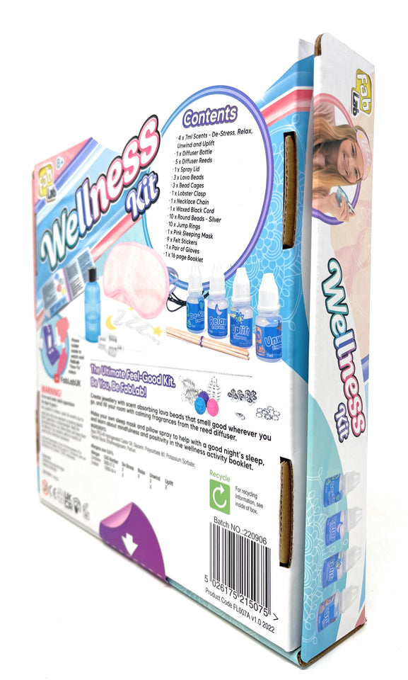 Wellness Kit Mindfulness & Positive Energy Activity Set