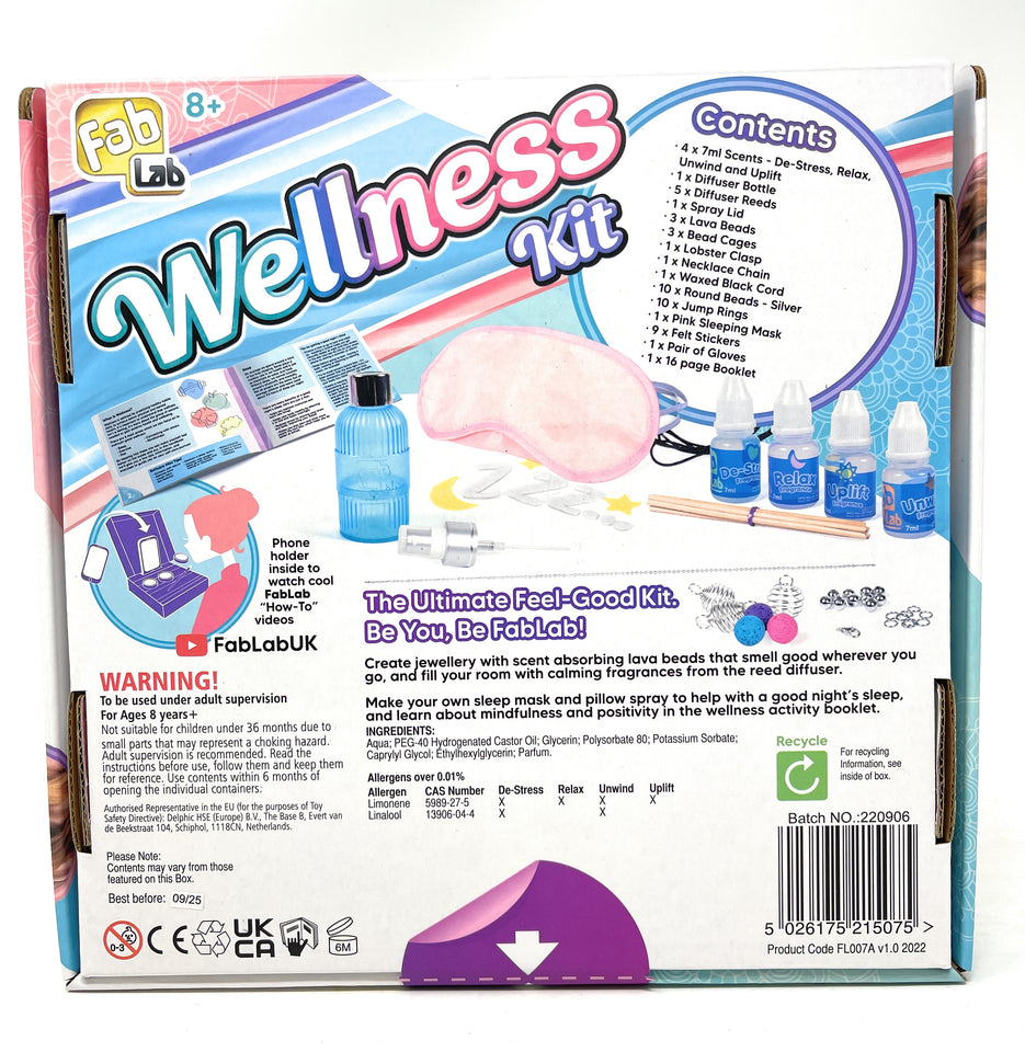Wellness Kit Mindfulness & Positive Energy Activity Set