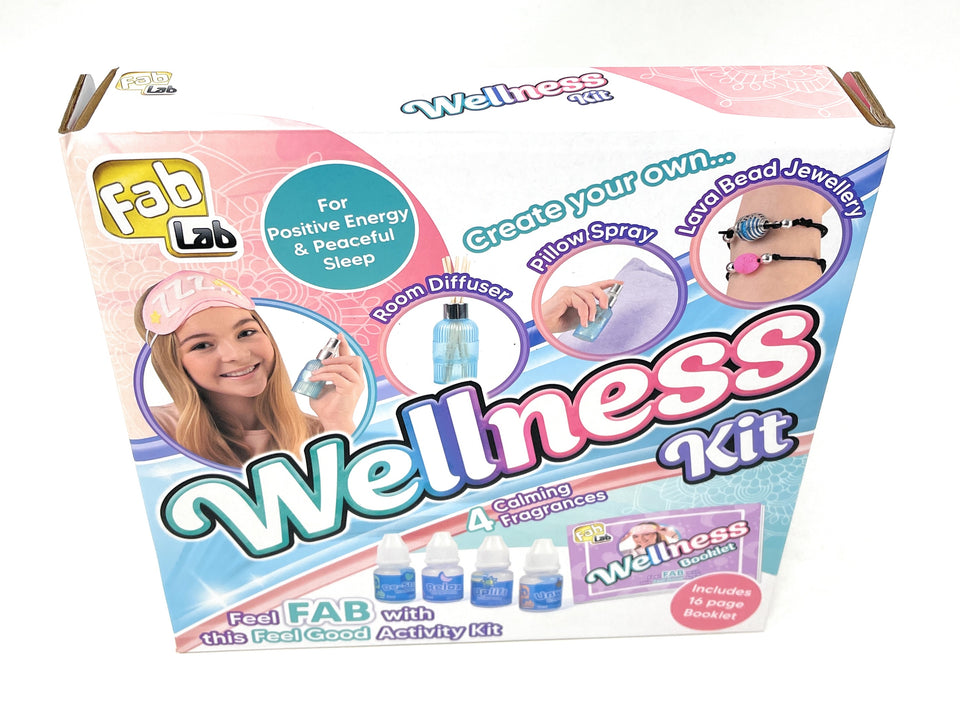 Wellness Kit Mindfulness & Positive Energy Activity Set