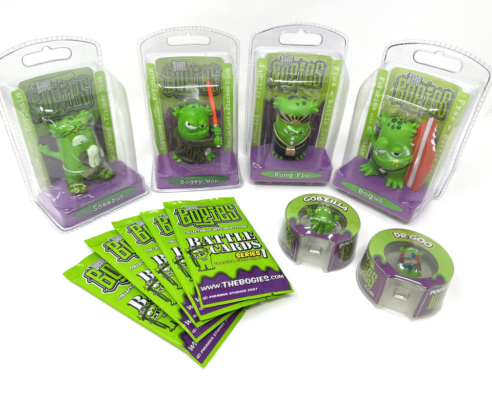 Bogies Collectable Bundle 1 (Film and TV)