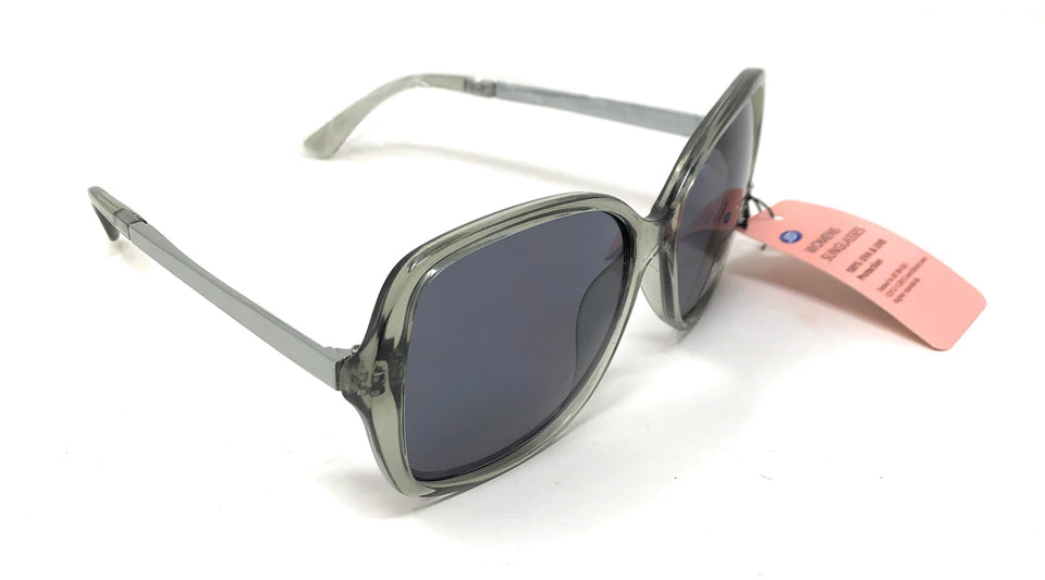 Chic Green Frame Women's Sunglasses by Boots 027J