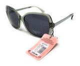 UV400 Grey Lenses and Green Frame Sunglasses for Women
