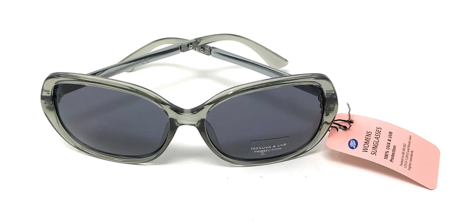 Semi-Opaque Green Frame Sunglasses by Boots 027J
