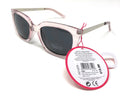 Retro Women's Sunglasses by Boots with Translucent Rose Frame