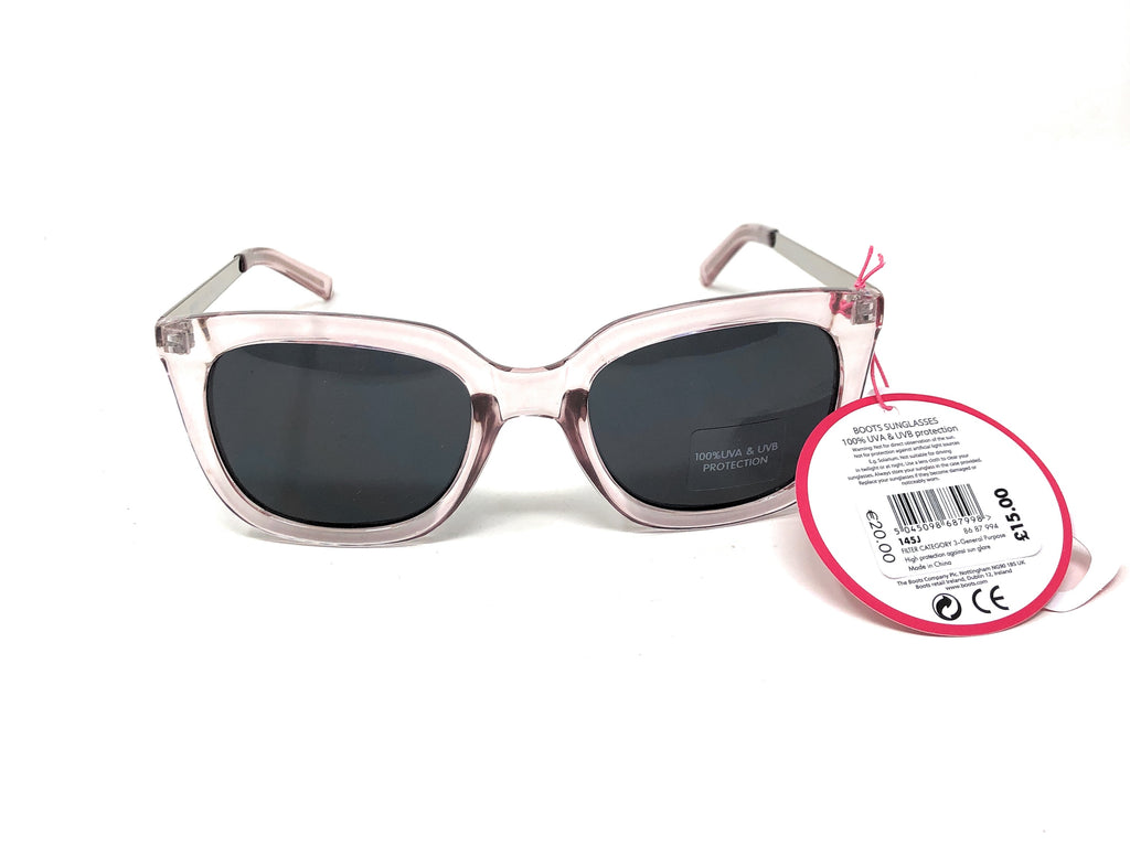 Fashionable Women's Sunglasses with Silver Arms by Boots