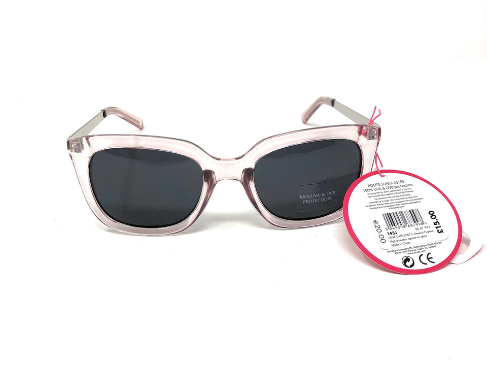 Fashionable Women's Sunglasses with Silver Arms by Boots