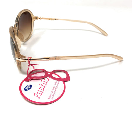 Boots Women's Sunglasses with Oversized Design and Brown Lenses - Label