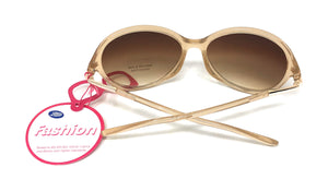 Brown Lenses in Oversized Sunglasses by Boots