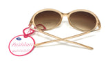 Brown Lenses in Oversized Sunglasses by Boots