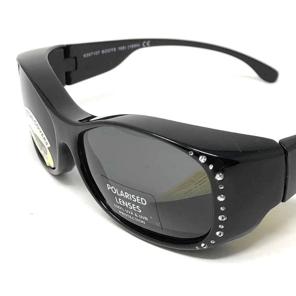 Polarised Optical Covers Sunglasses for Prescription Glasses Model 165J