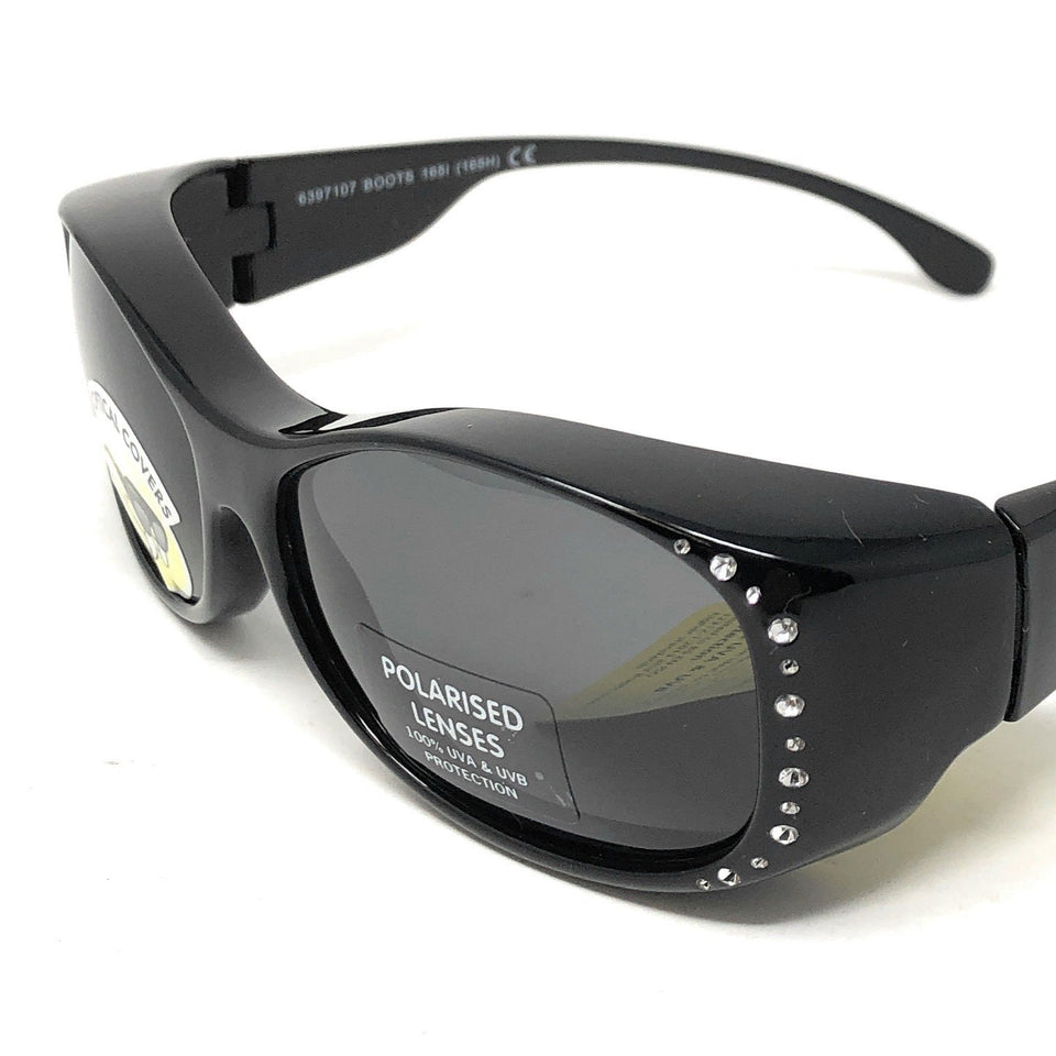 Polarised Optical Covers Sunglasses for Prescription Glasses 165J Clubit Ltd