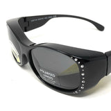 Polarised Optical Covers Sunglasses for Prescription Glasses Model 165J