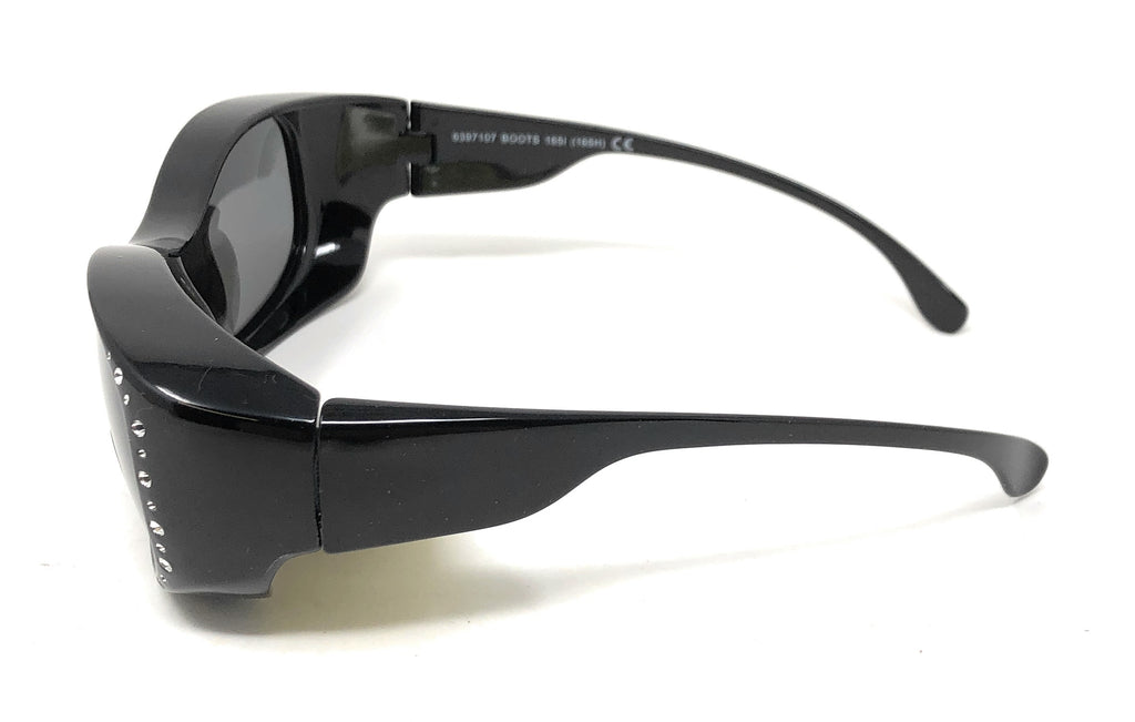Polarised Optical Covers Sunglasses for Prescription Glasses Model 165J 1