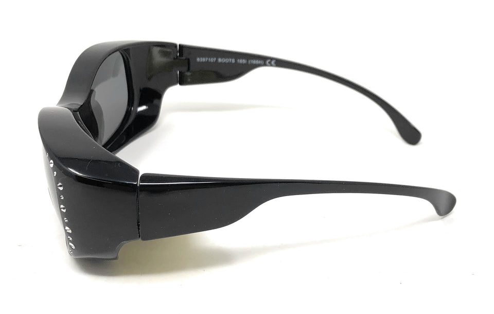 Polarised Optical Covers Sunglasses for Prescription Glasses Model 165J 1