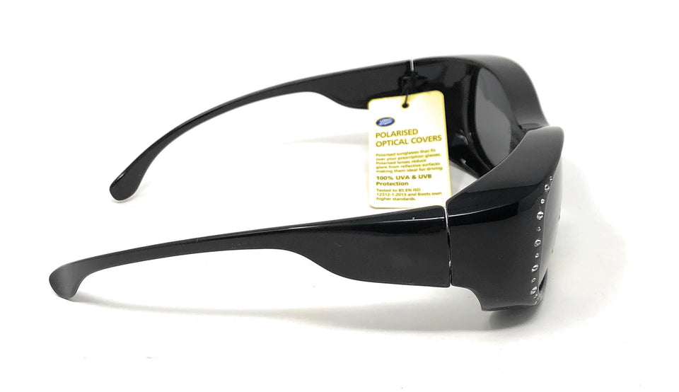 Polarised Optical Covers Sunglasses for Prescription Glasses Model 165J 5