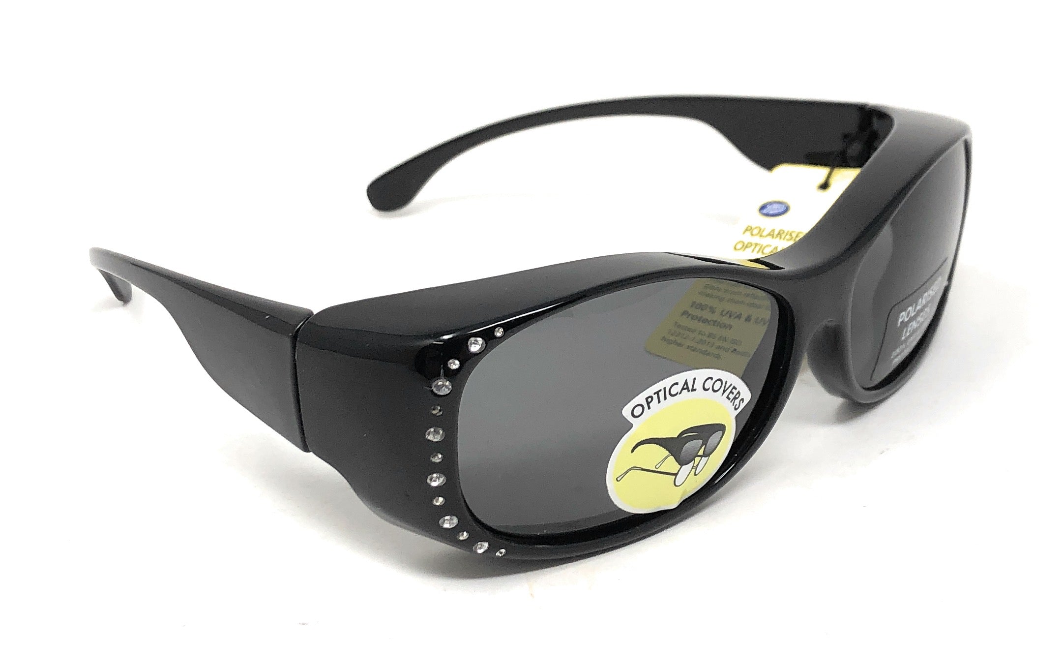 Polarised Optical Covers Sunglasses for Prescription Glasses Model 165J 6