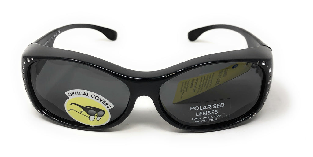 Polarised Optical Covers Sunglasses for Prescription Glasses Model 165J 7