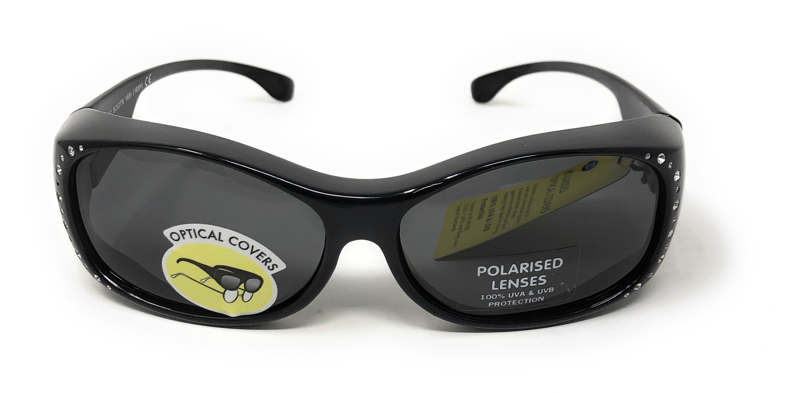 Polarised Optical Covers Sunglasses for Prescription Glasses Model 165J 7
