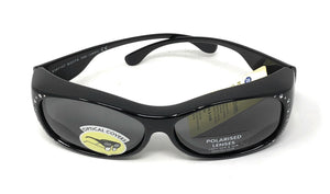 Polarised Optical Covers Sunglasses for Prescription Glasses Model 165J 9