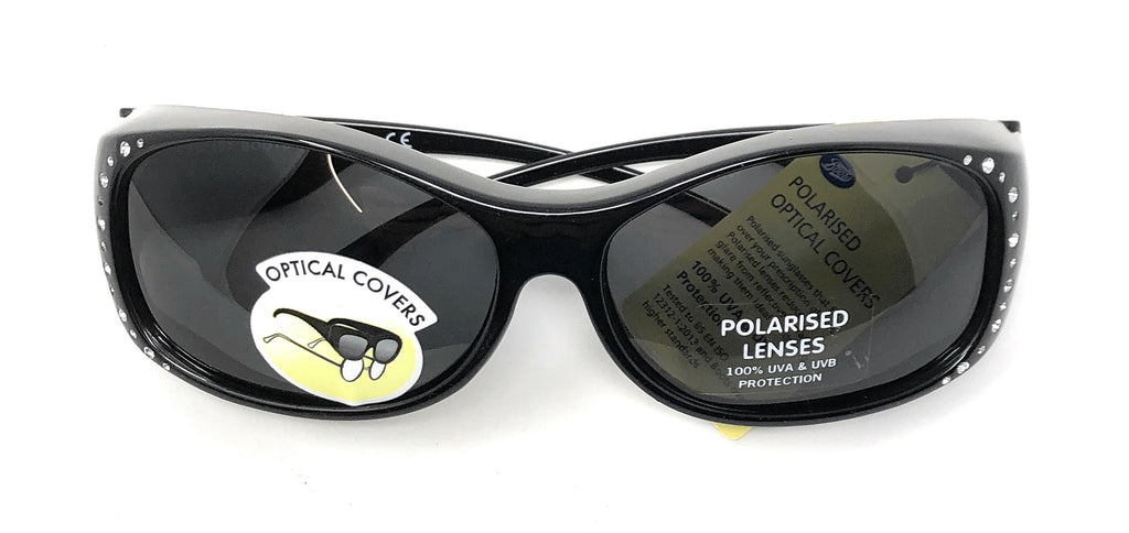 Polarised Optical Covers Sunglasses for Prescription Glasses Model 165J 10