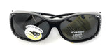 Polarised Optical Covers Sunglasses for Prescription Glasses Model 165J 10