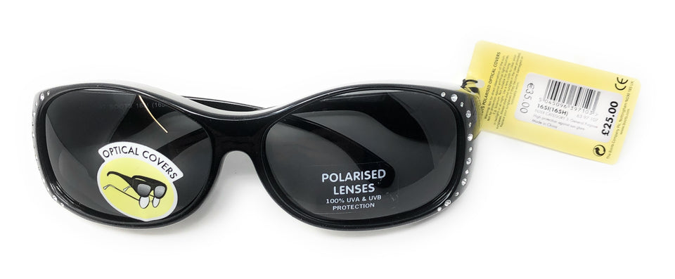 Polarised Optical Covers Sunglasses for Prescription Glasses Model 165J 11