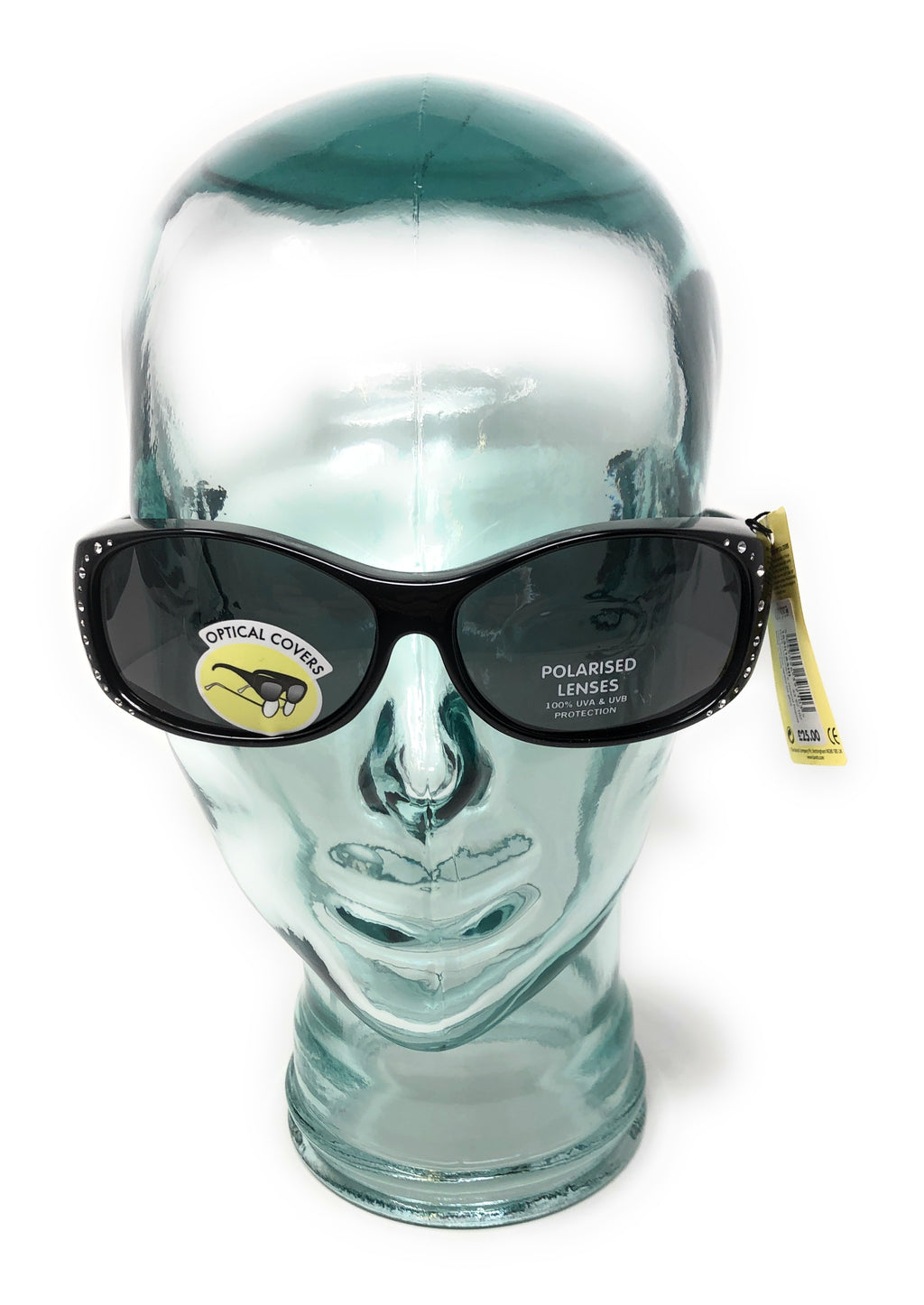 Polarised Optical Covers Sunglasses for Prescription Glasses Model 165J 11